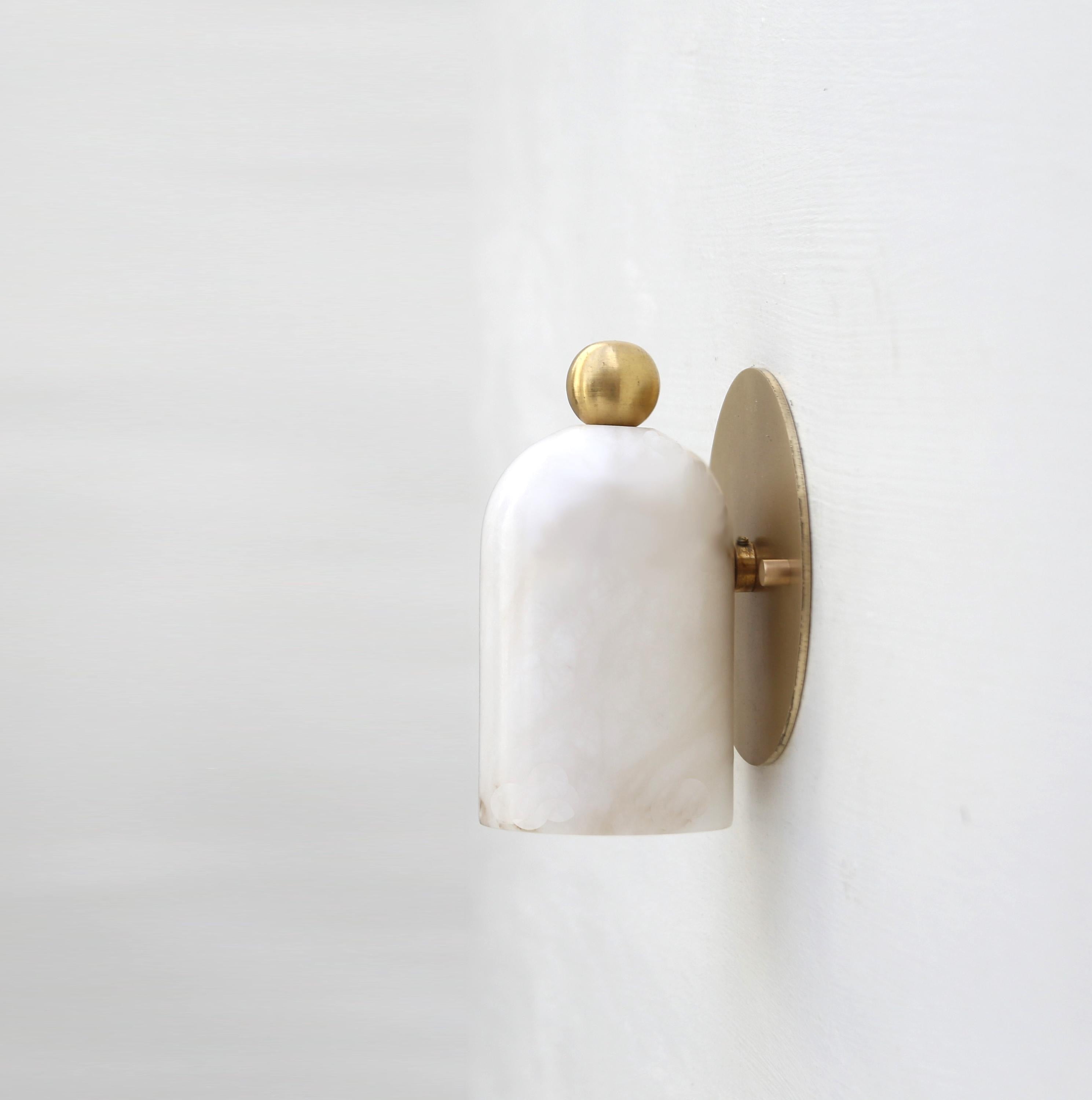 Bombelles Alabaster Wall Lamp - Zonesus