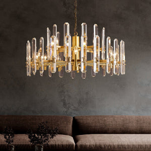Bonington Round Chandelier 36" - Zonesus
