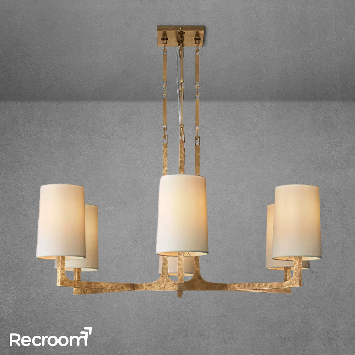 Wroghter Round Chandelier 36" - Zonesus