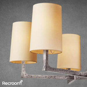 Wroghter Round Chandelier 36" - Zonesus