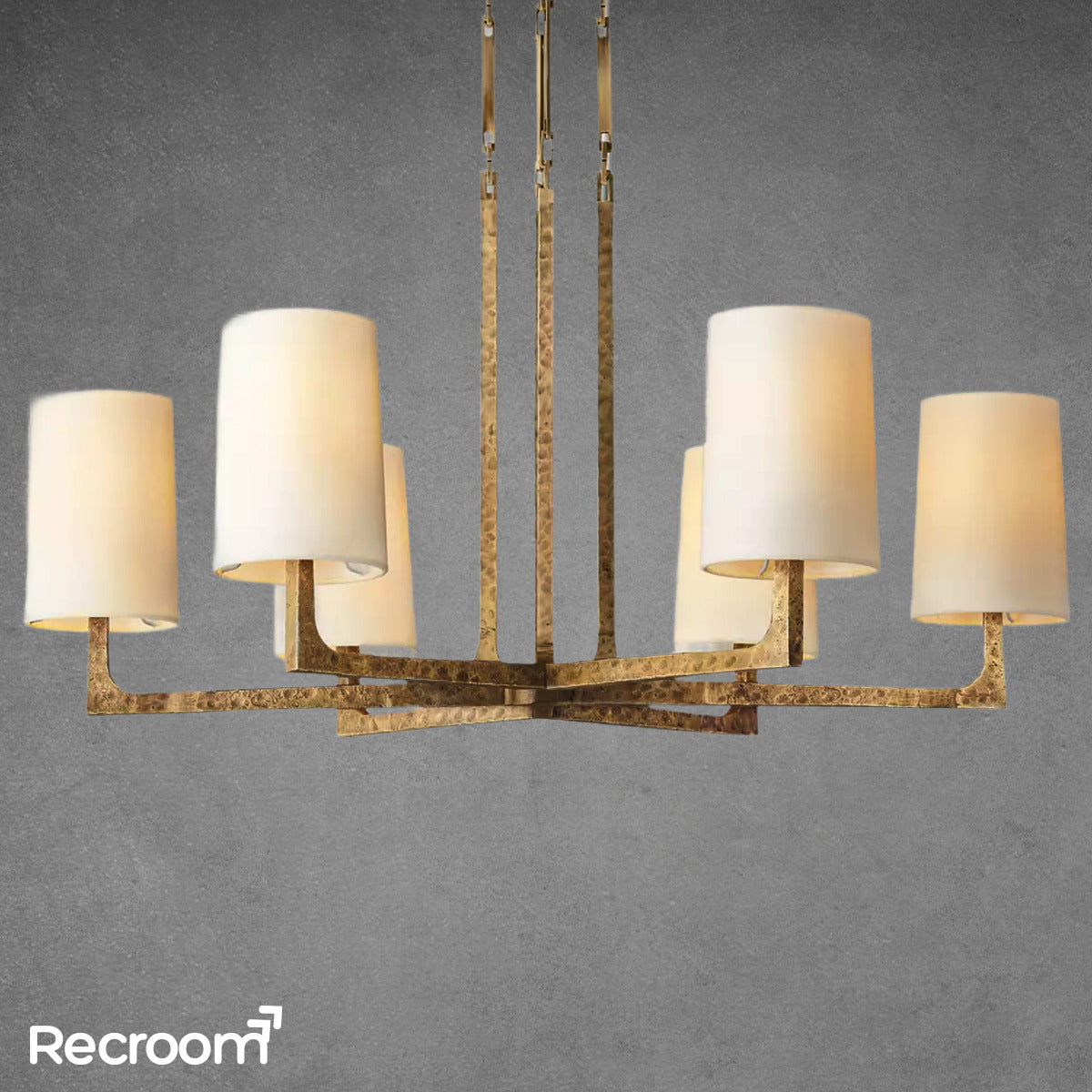 Wroghter Round Chandelier 36" - Zonesus
