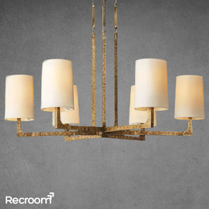 Wroghter Round Chandelier 36" - Zonesus