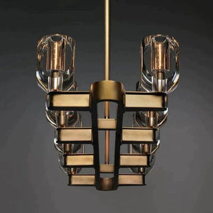 Brenner Contemporary 8-Lights Dining Chandelier - Zonesus