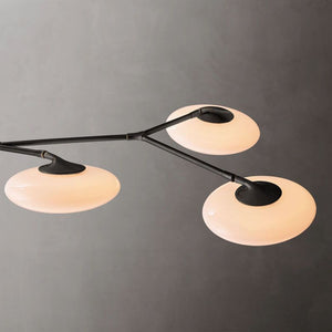 Brindille Linear Dining Room Chandelier 61" - Zonesus