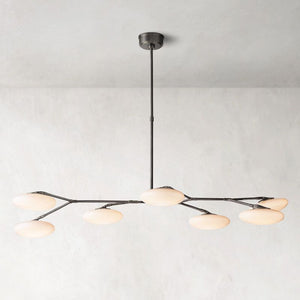 Brindille Linear Dining Room Chandelier 61" - Zonesus