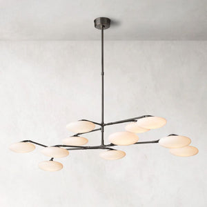 Brindille Linear Dining Room Chandelier 65" - Zonesus