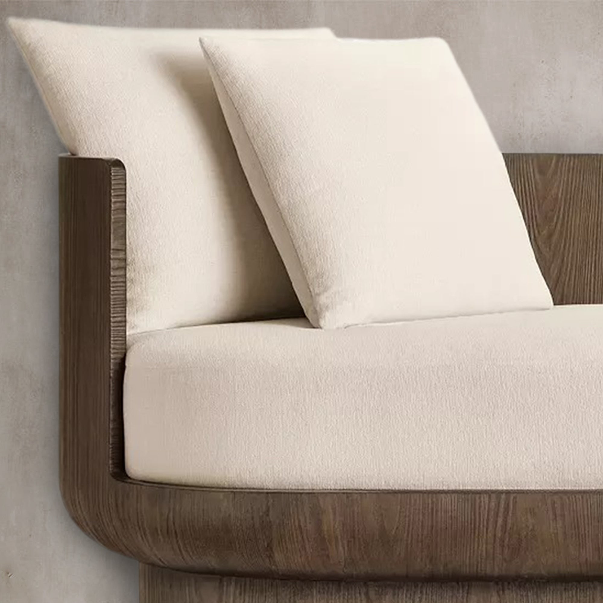 Cira Fabric Left-Arm Daybed - Zonesus