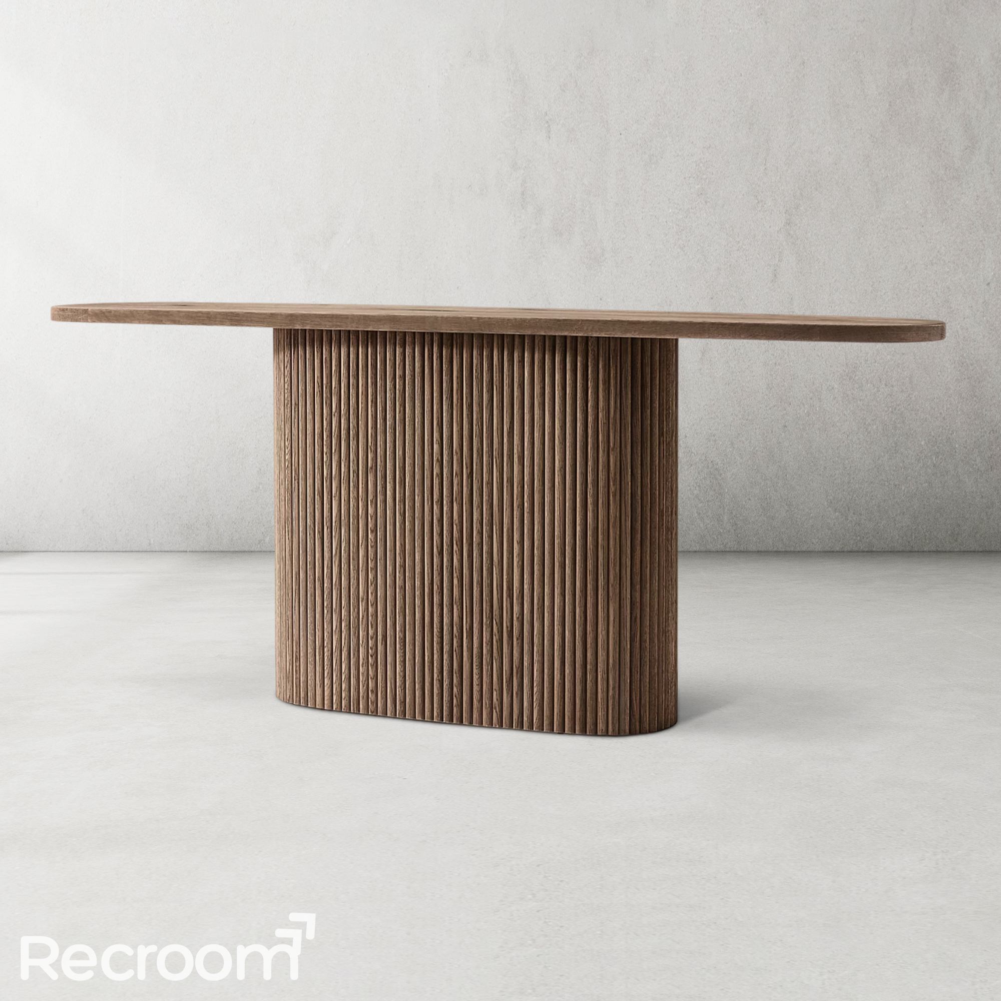 Muelho Wood Console Table - Zonesus