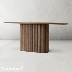Muelho Wood Console Table - Zonesus