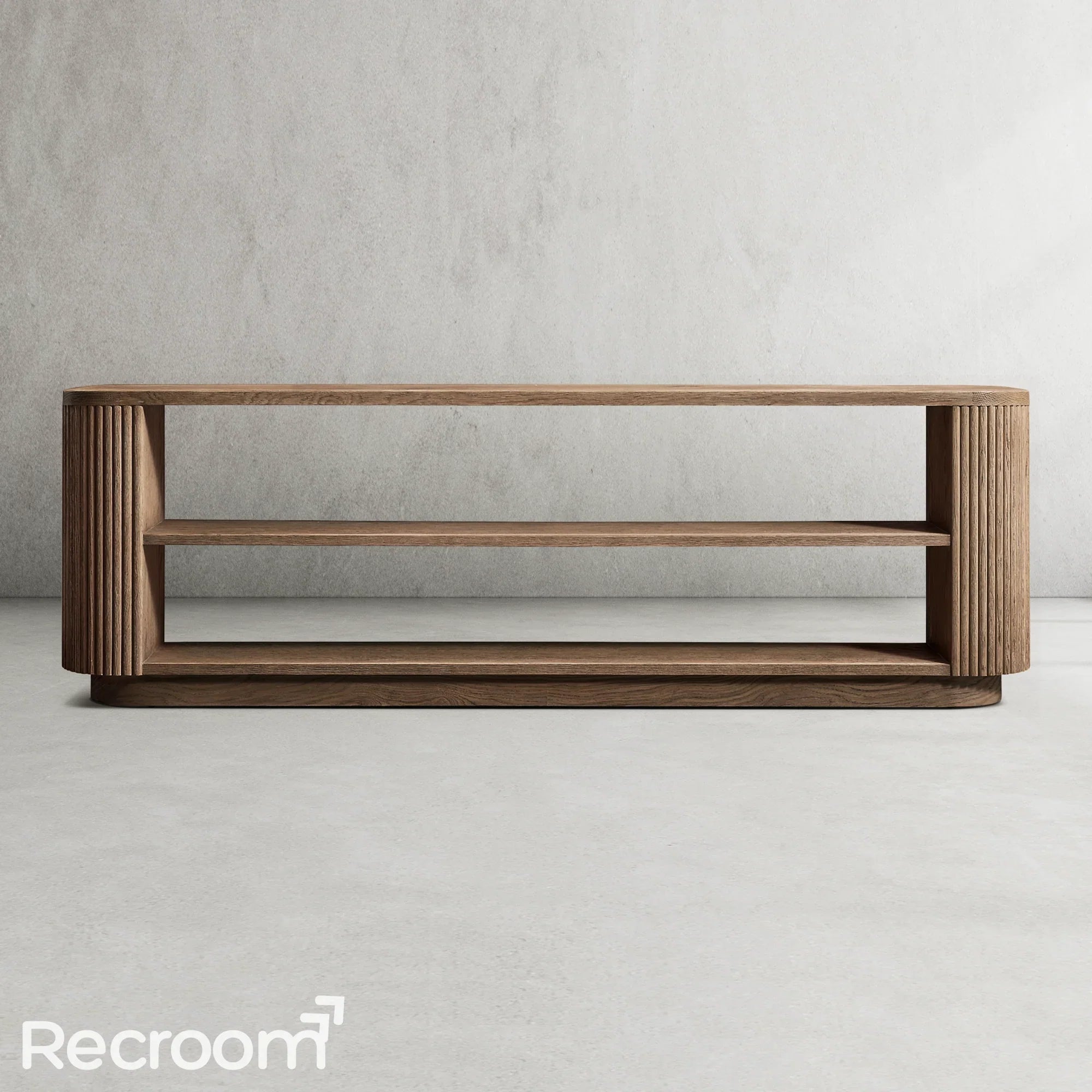 Muelho Low Console Table - Zonesus