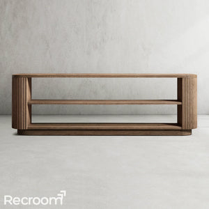 Muelho Low Console Table - Zonesus