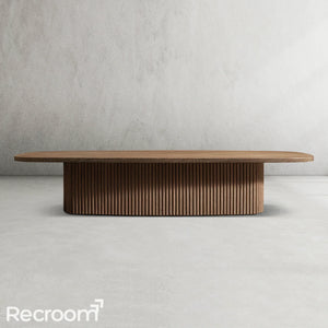 Muelho Wood Coffee Table - Zonesus