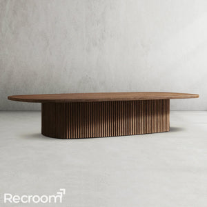 Muelho Wood Coffee Table - Zonesus