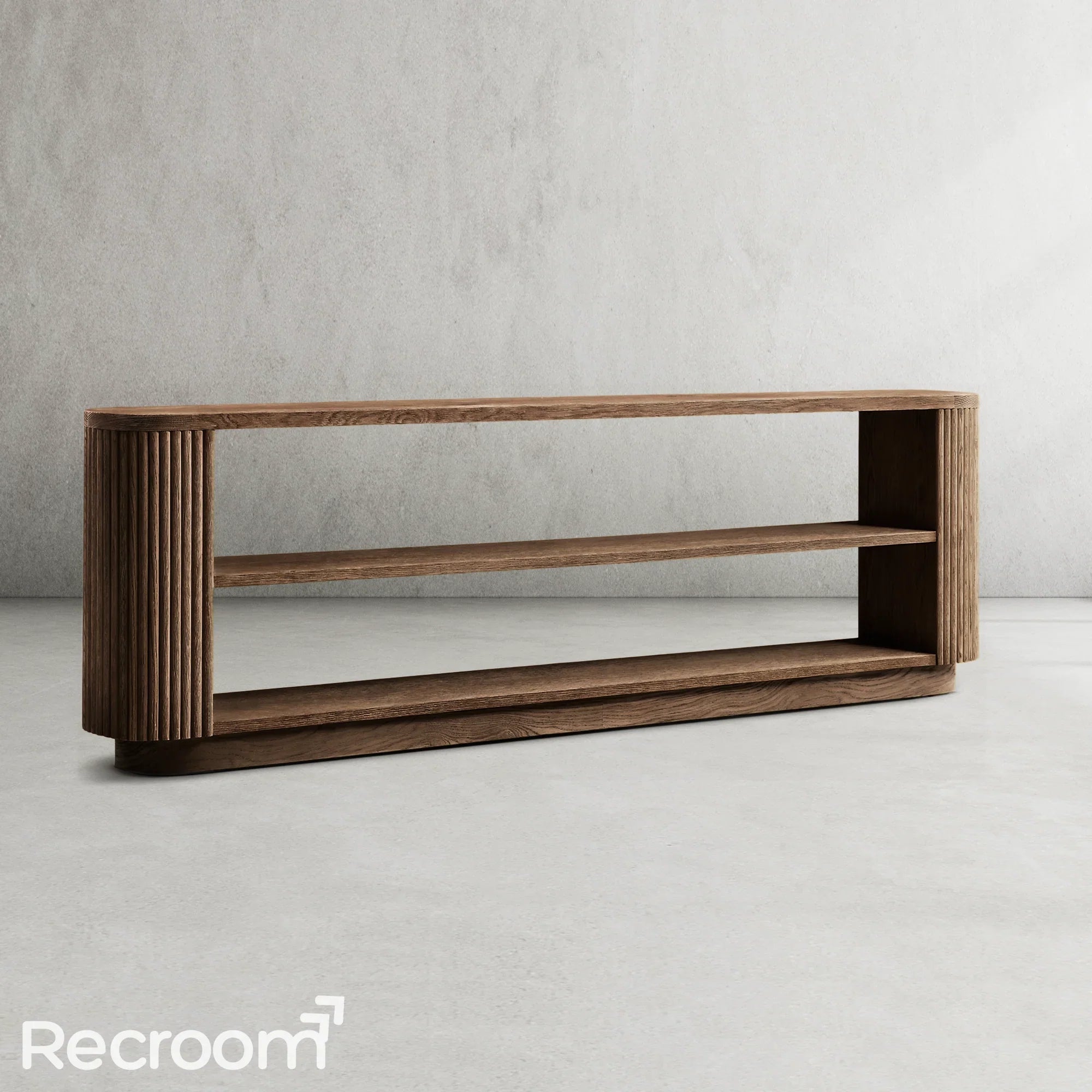 Muelho Low Console Table - Zonesus
