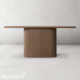 Muelho Wood Console Table - Zonesus