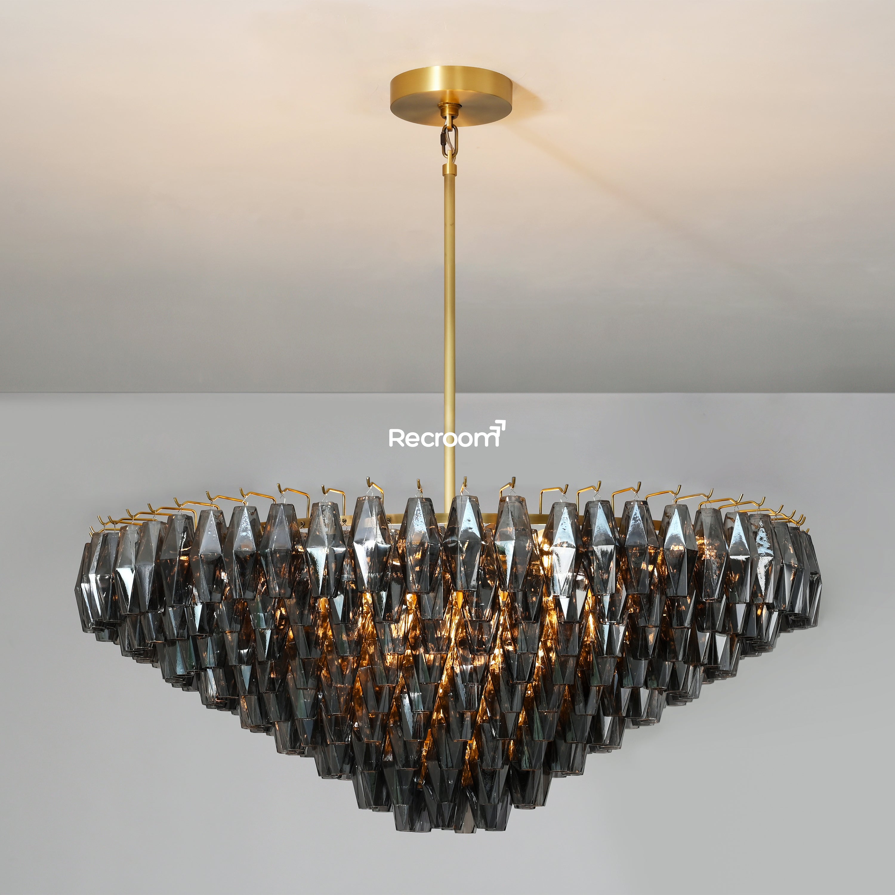 Chia Round Tired Chandelier 47" - Zonesus