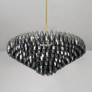 Chia Round Tired Chandelier 47" - Zonesus