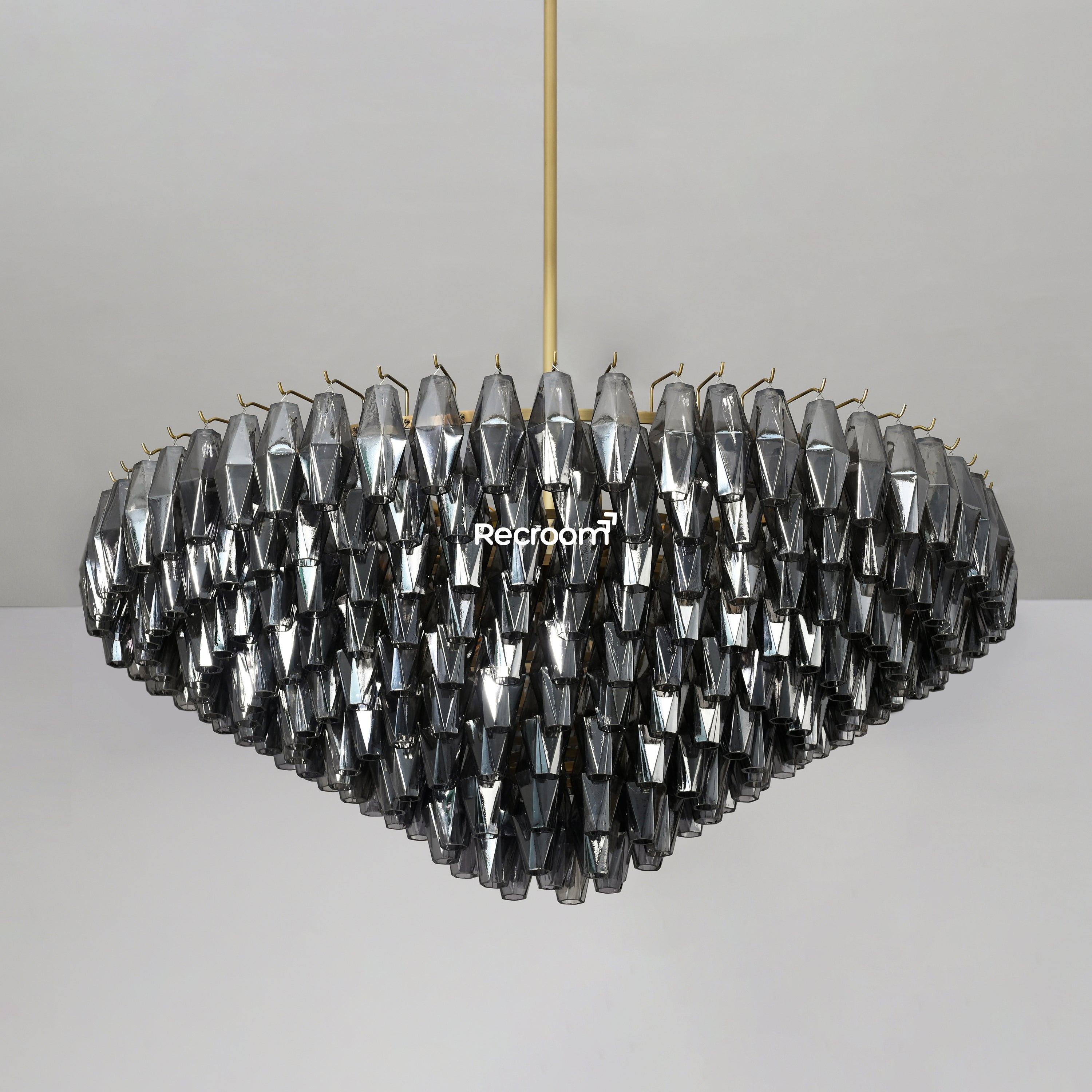 Chia Round Tired Chandelier 47" - Zonesus