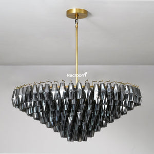 Chia Round Tired Chandelier 47" - Zonesus