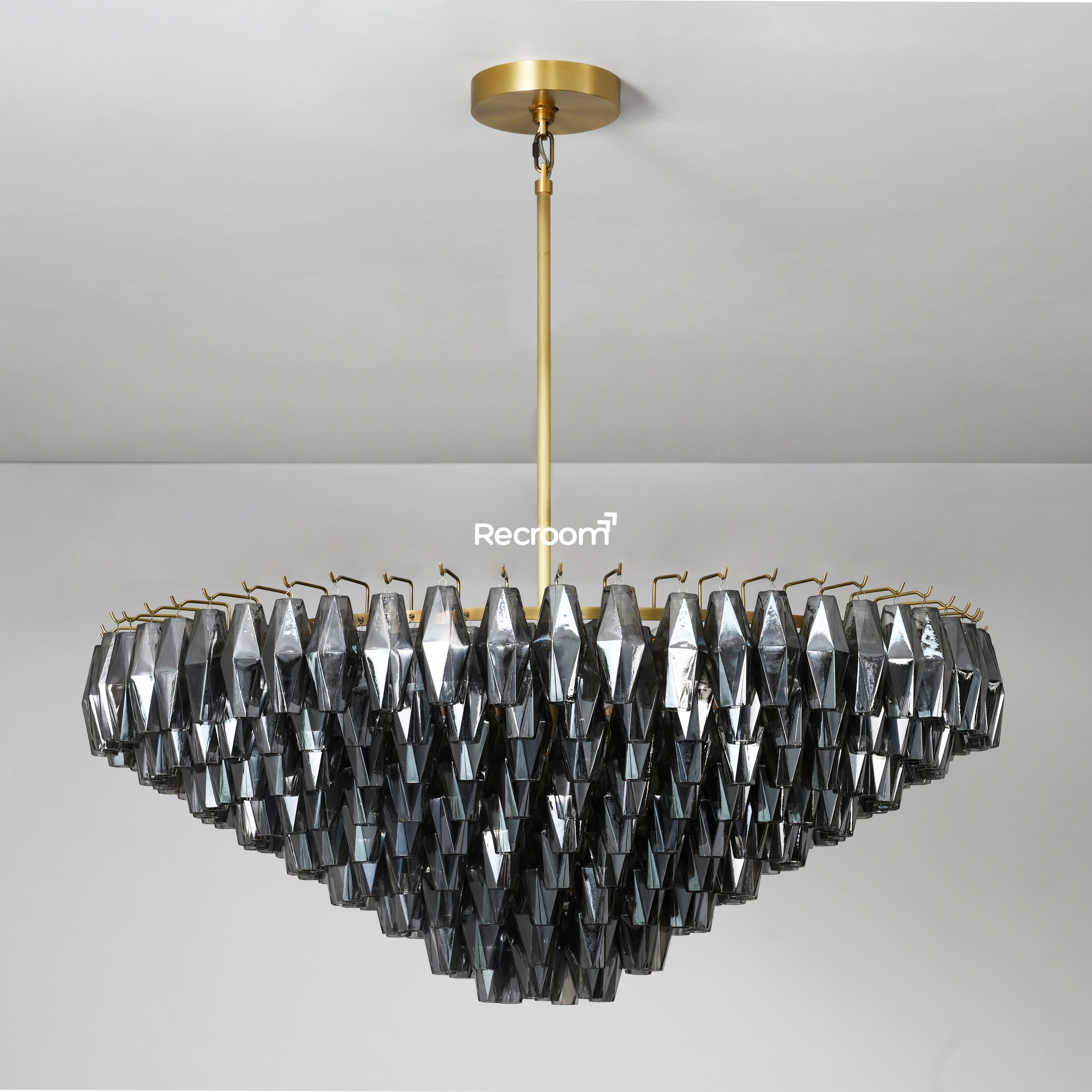 Chia Round Tired Chandelier 47" - Zonesus