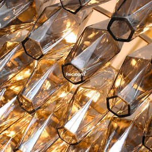 Chia Round Tired Chandelier 47" - Zonesus