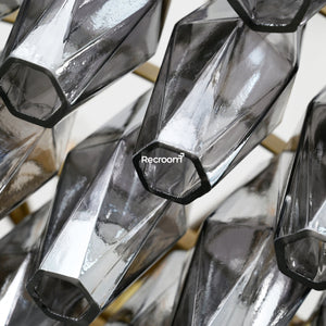 Chia Round Tired Chandelier 47" - Zonesus