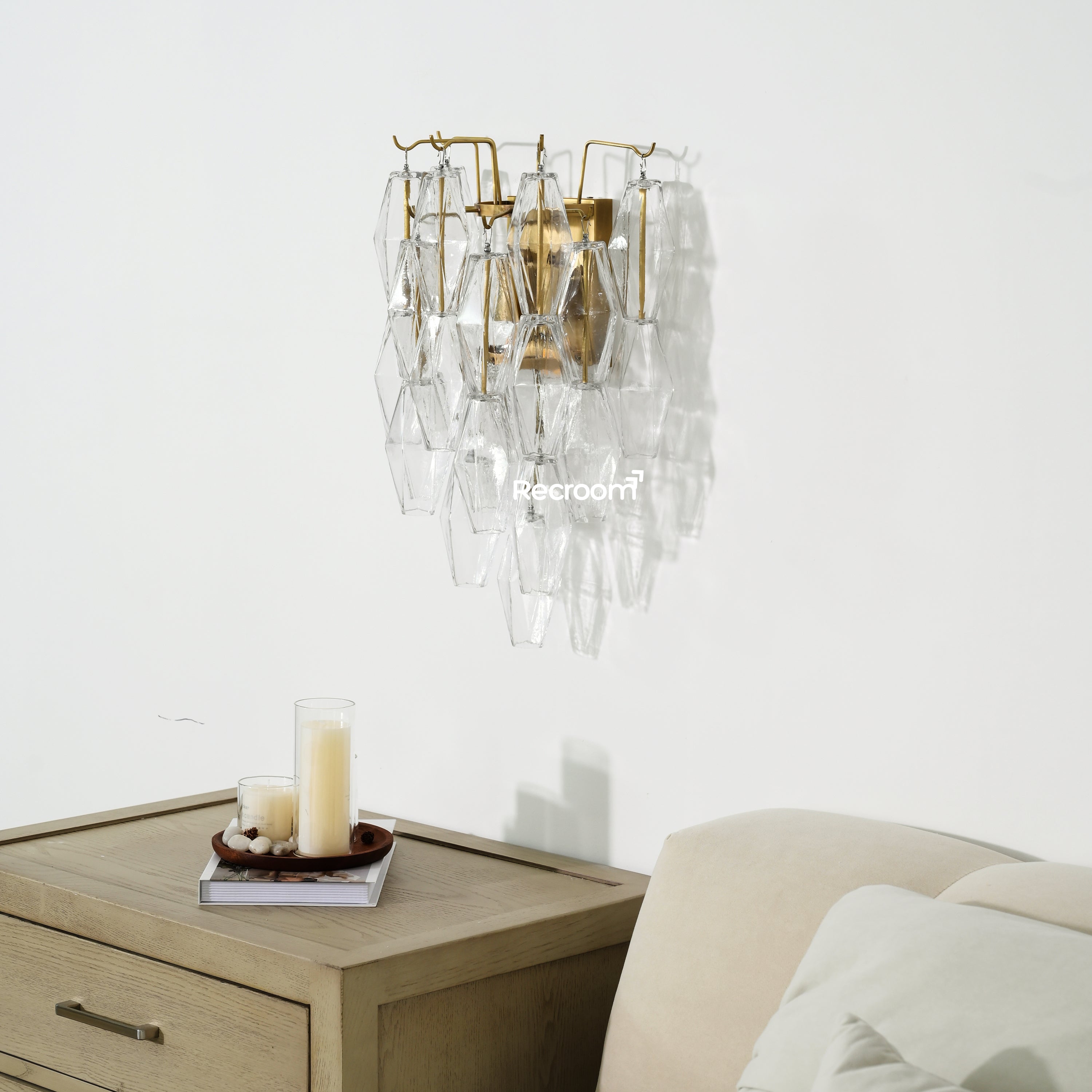 Chia Wall Sconce 12” - Zonesus