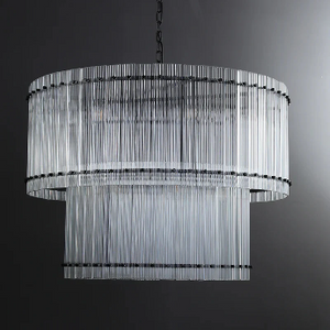 San Marcon Round Chandelier 22" 37" 48" 60" - Zonesus