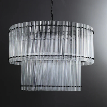 San Marcon Round Chandelier 22" 37" 48" 60" - Zonesus