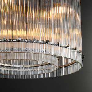 San Marcon Round Chandelier 22" 37" 48" 60" - Zonesus