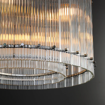 San Marcon Round Chandelier 22" 37" 48" 60" - Zonesus