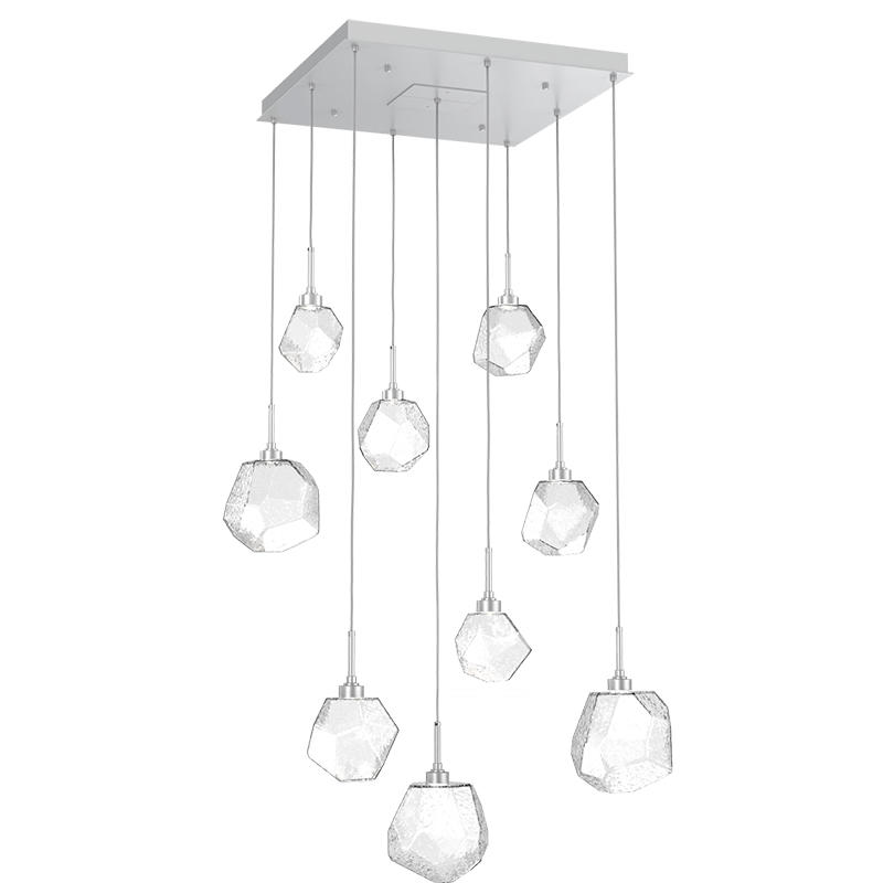 Art Twisted Square Chandelier - Zonesus