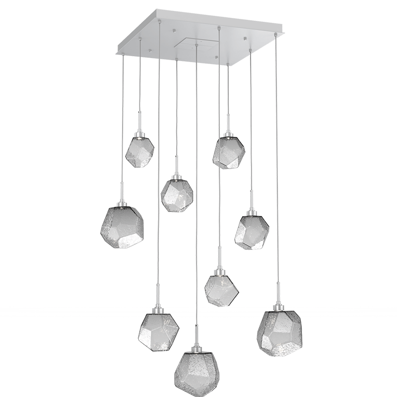 Art Twisted Square Chandelier - Zonesus