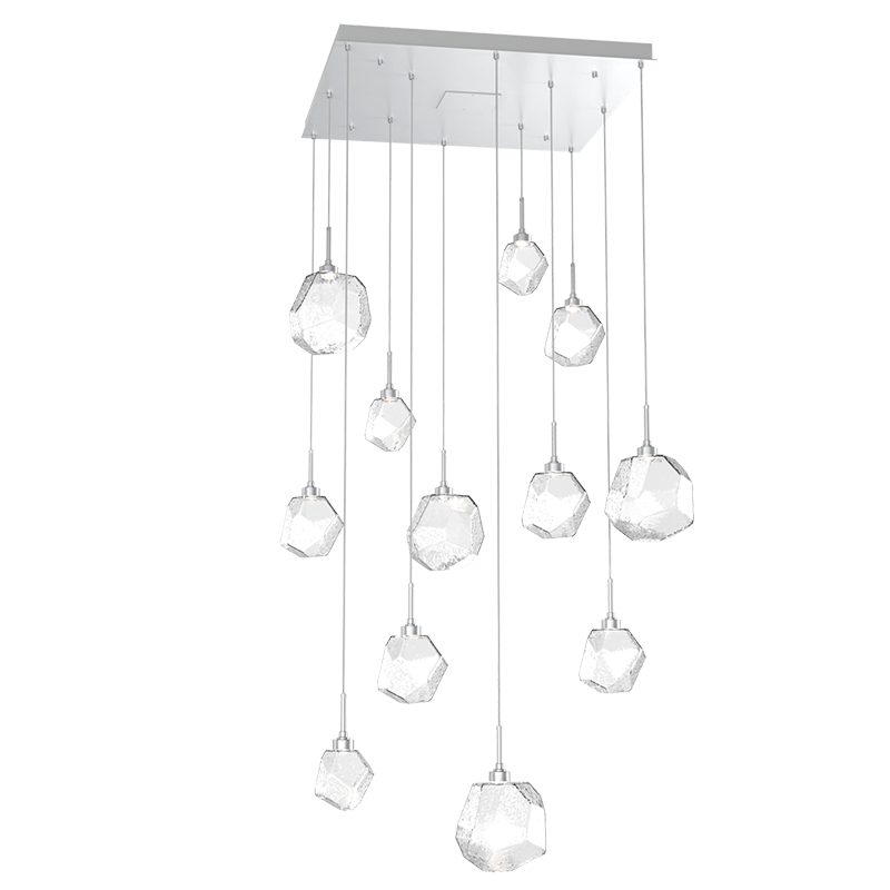 Art Twisted Square Chandelier - Zonesus