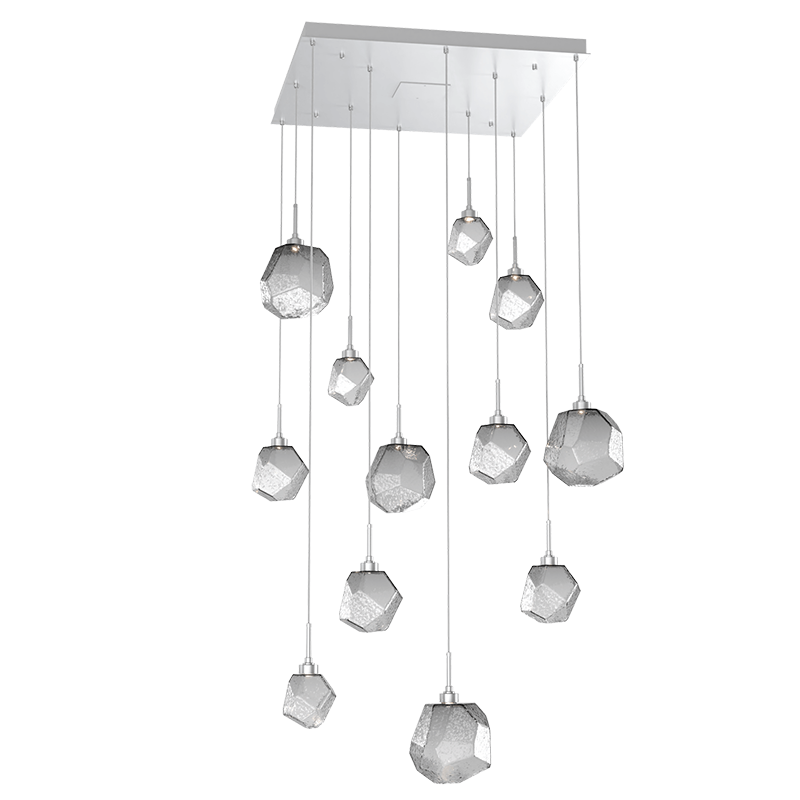 Art Twisted Square Chandelier - Zonesus