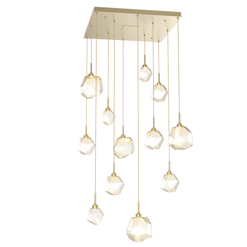 Art Twisted Square Chandelier - Zonesus