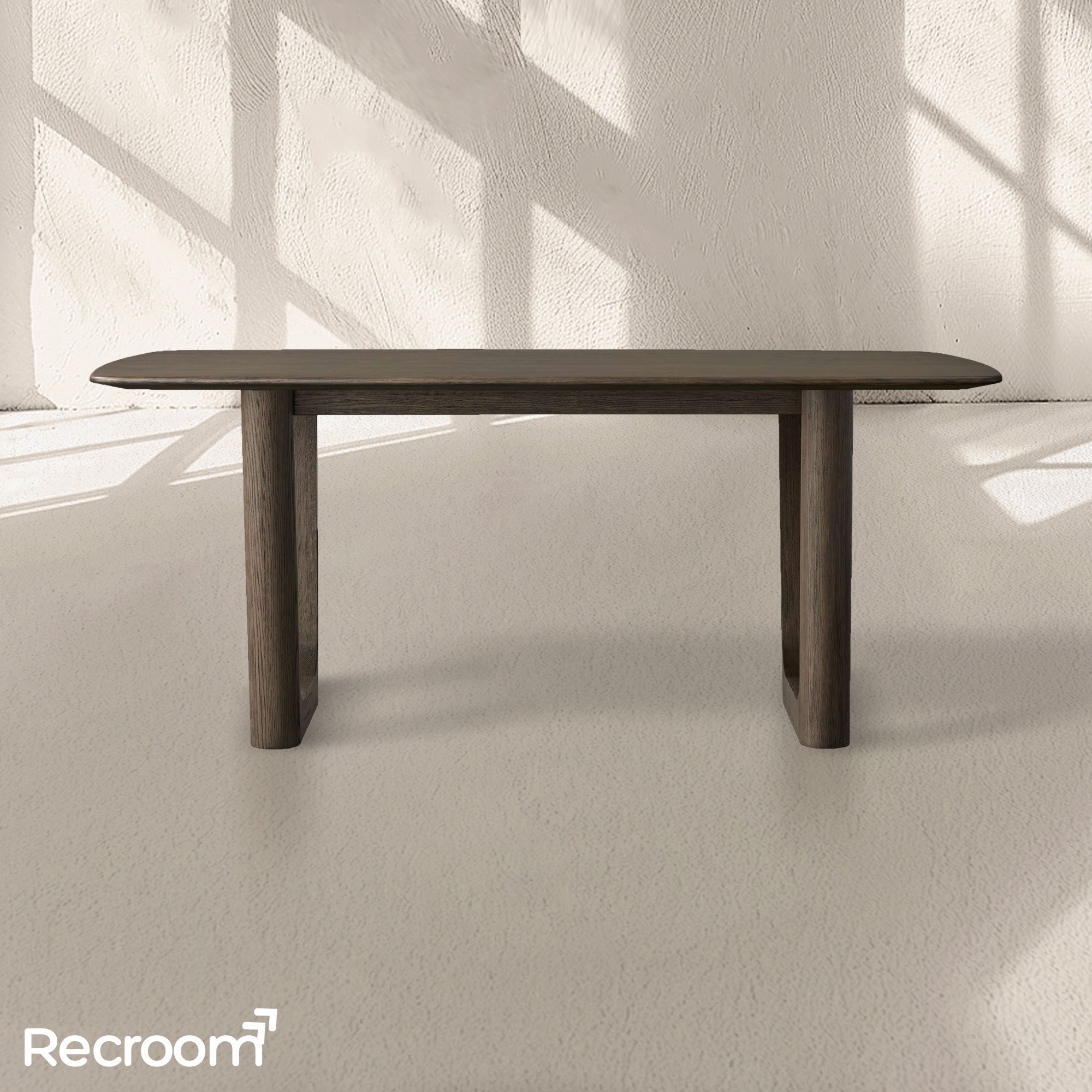 San Germani Wood Dining Table with Rennes Base - Zonesus