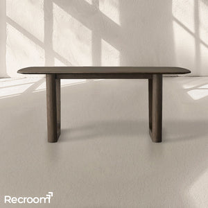San Germani Wood Dining Table with Rennes Base - Zonesus