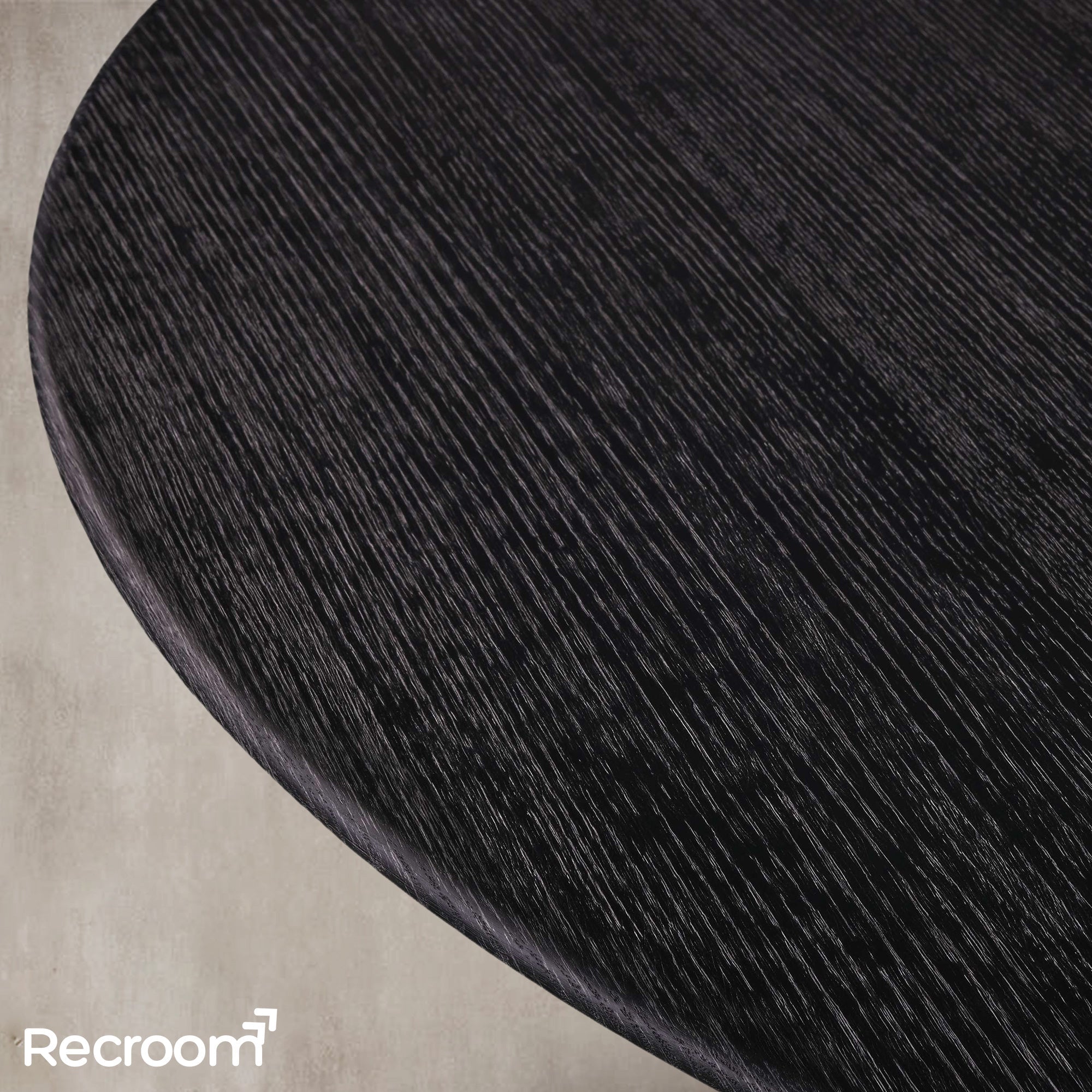 San Germani Round Wood Coffee Table with Dauphine Base - Zonesus