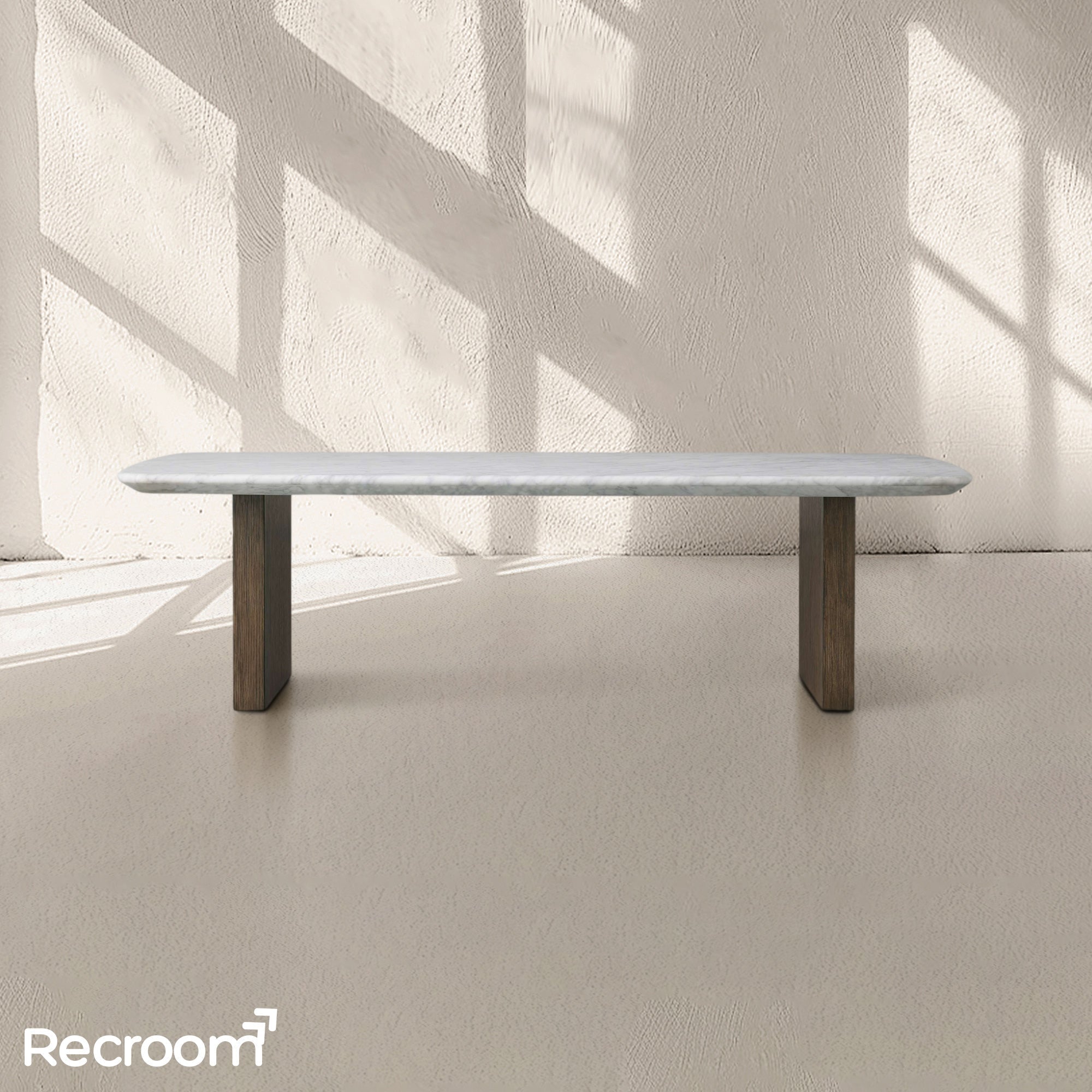 San Germani Stone Coffee Table with Clement Base - Zonesus
