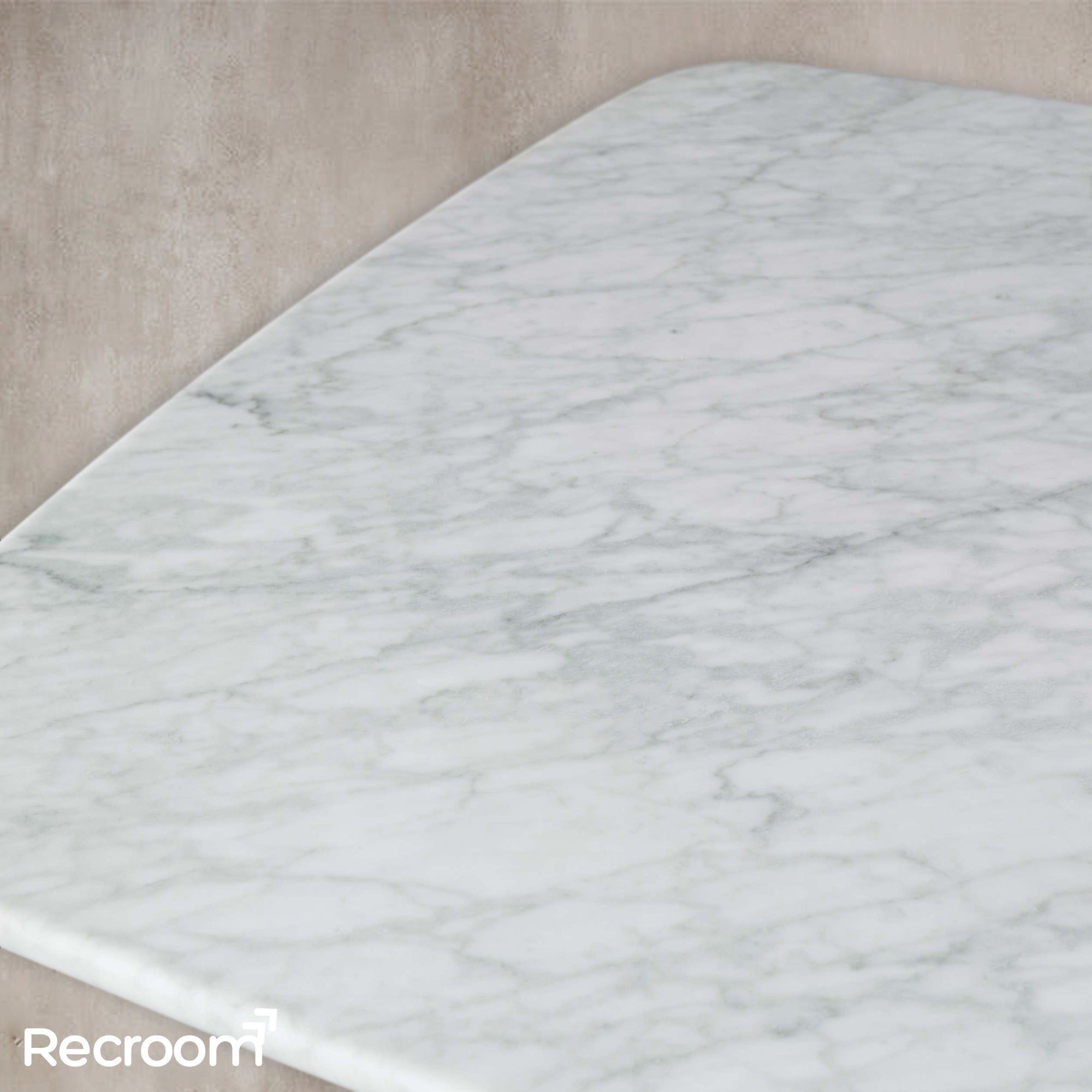 San Germani Stone Coffee Table with Clement Base - Zonesus