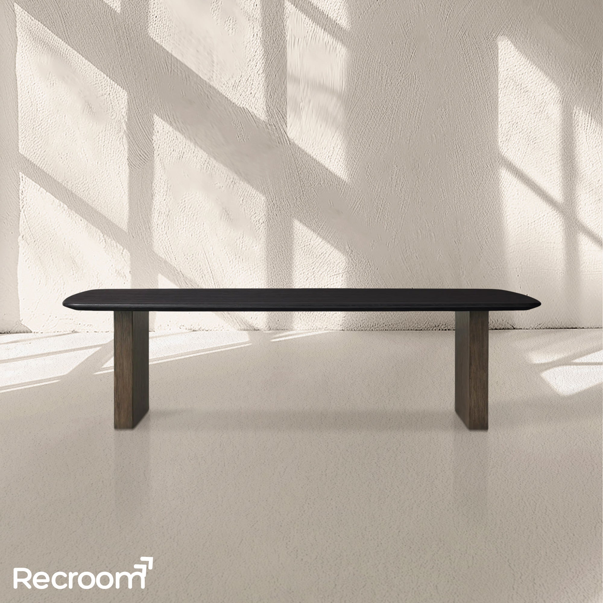 San Germani 72" Wood Coffee Table with Clement Base - Zonesus