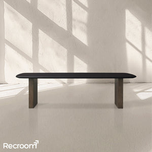San Germani 72" Wood Coffee Table with Clement Base - Zonesus