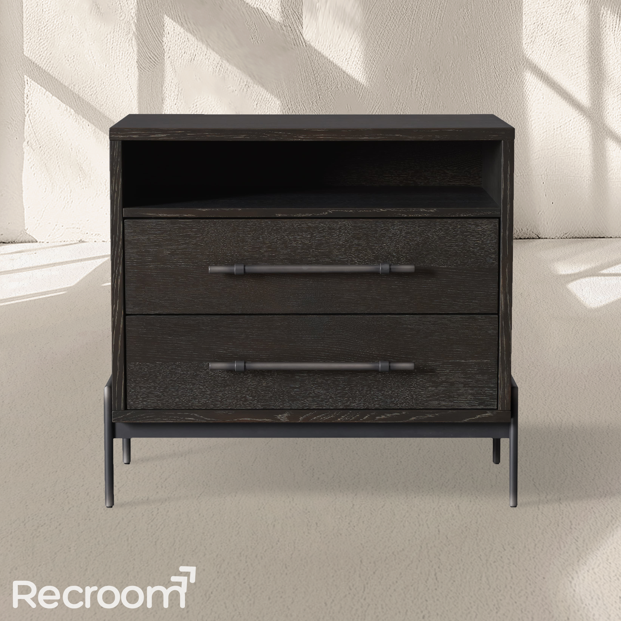 Sullivo Closed Nightstand - Zonesus