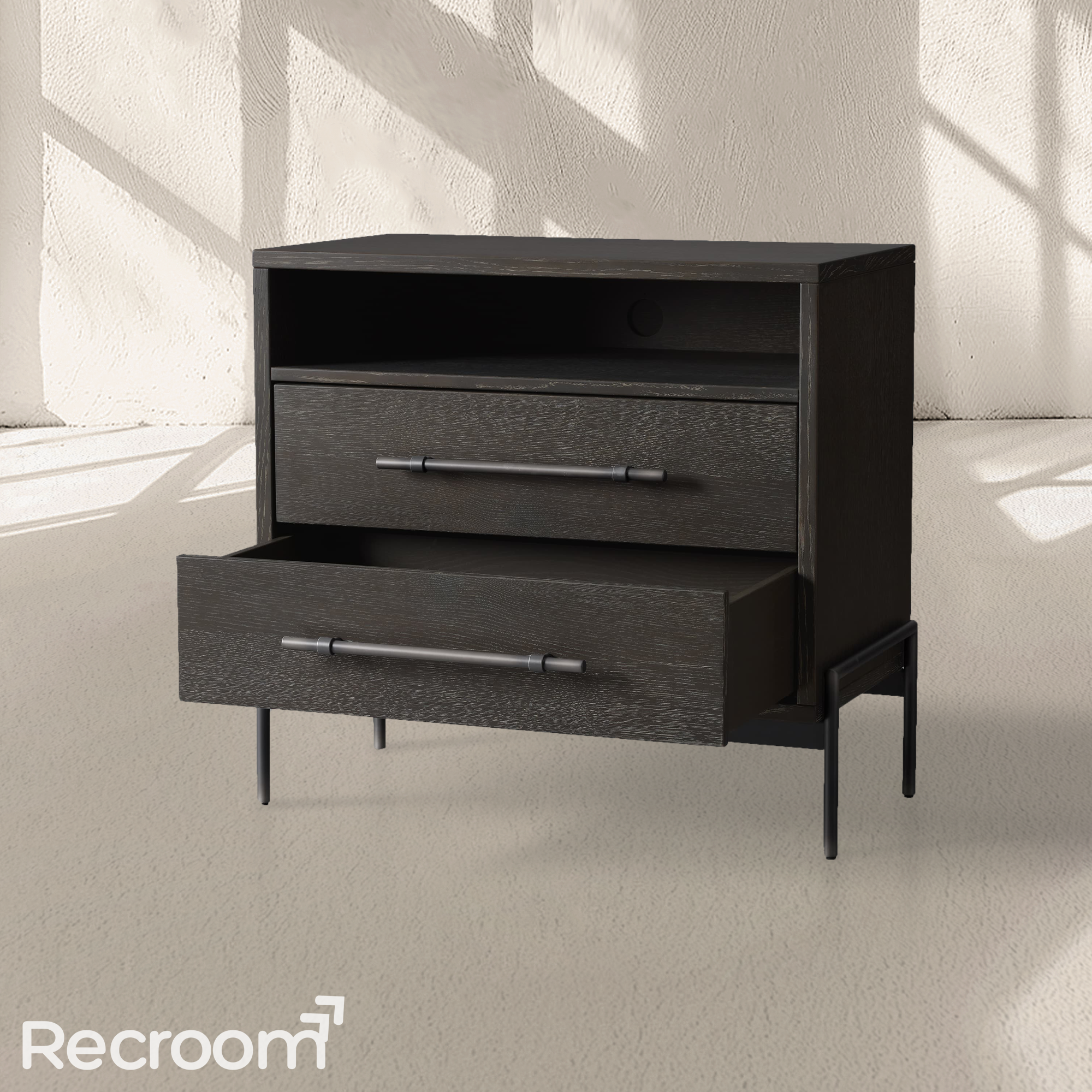 Sullivo Closed Nightstand - Zonesus