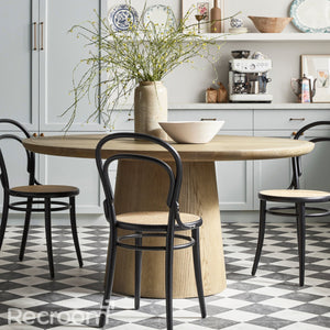 Radva Round Dining Table - Zonesus