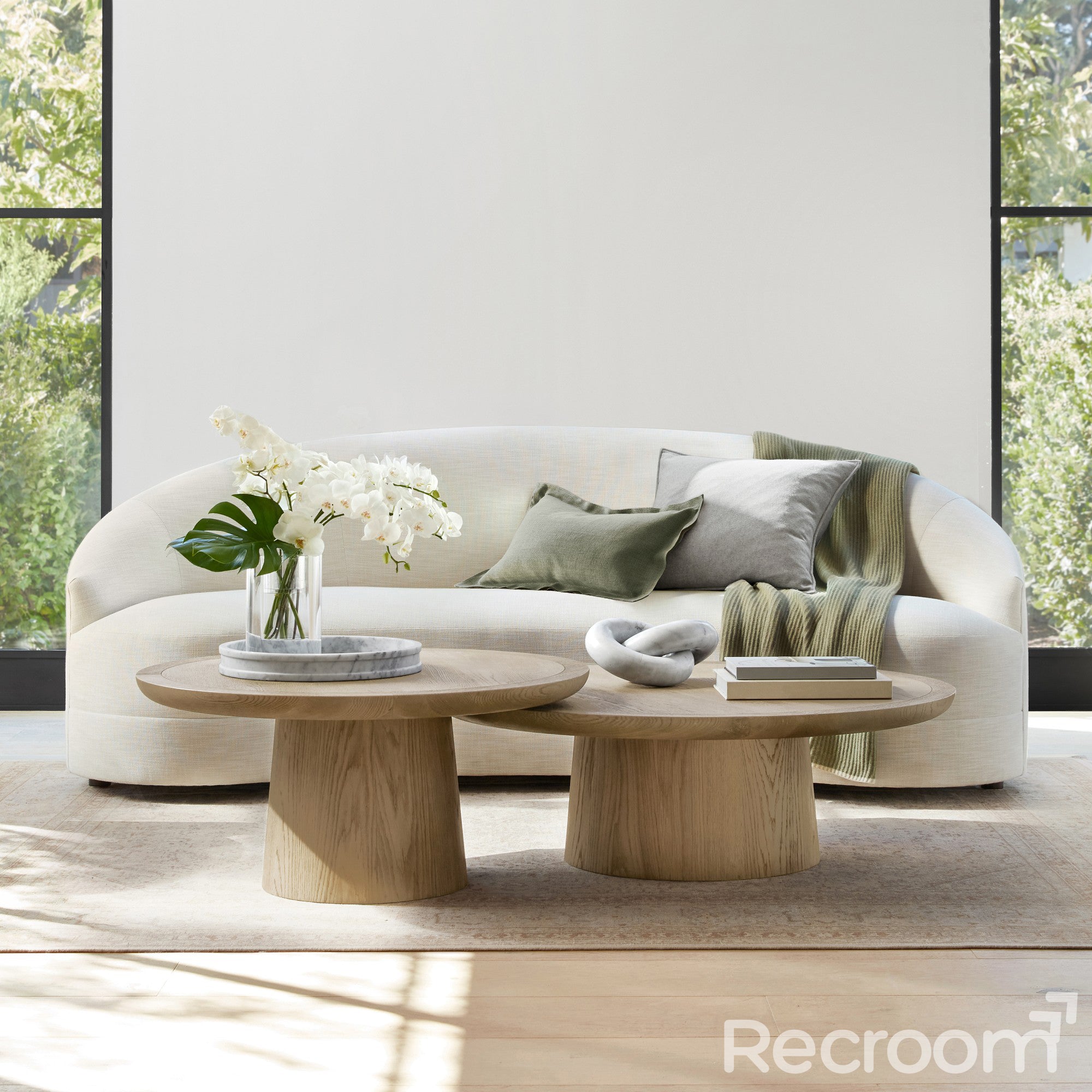 Radva Nesting Coffee Table - Zonesus