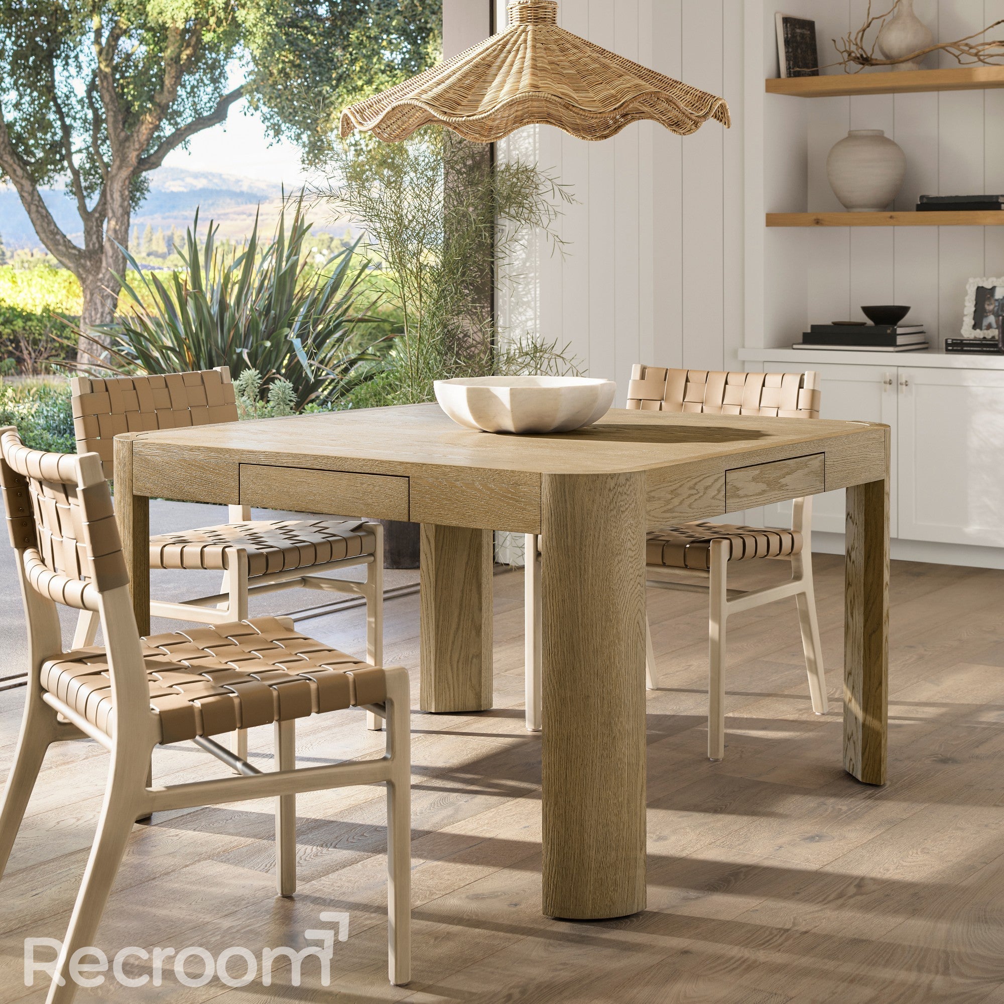 Radva Square Dining Game Table - Zonesus