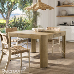 Radva Square Dining Game Table - Zonesus
