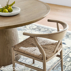 Radva Round Dining Table - Zonesus